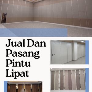 Jual Pasang Pintu Lipat Sorepa 300x300