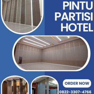 Jual Pintu partisi Hotel di seluruh indonesia