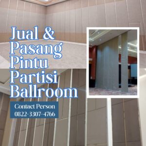 Jual Dan Pasang Pintu Partisi Ballroom 300x300