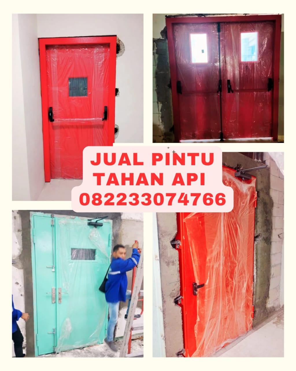 Jual Pintu Tahan Api