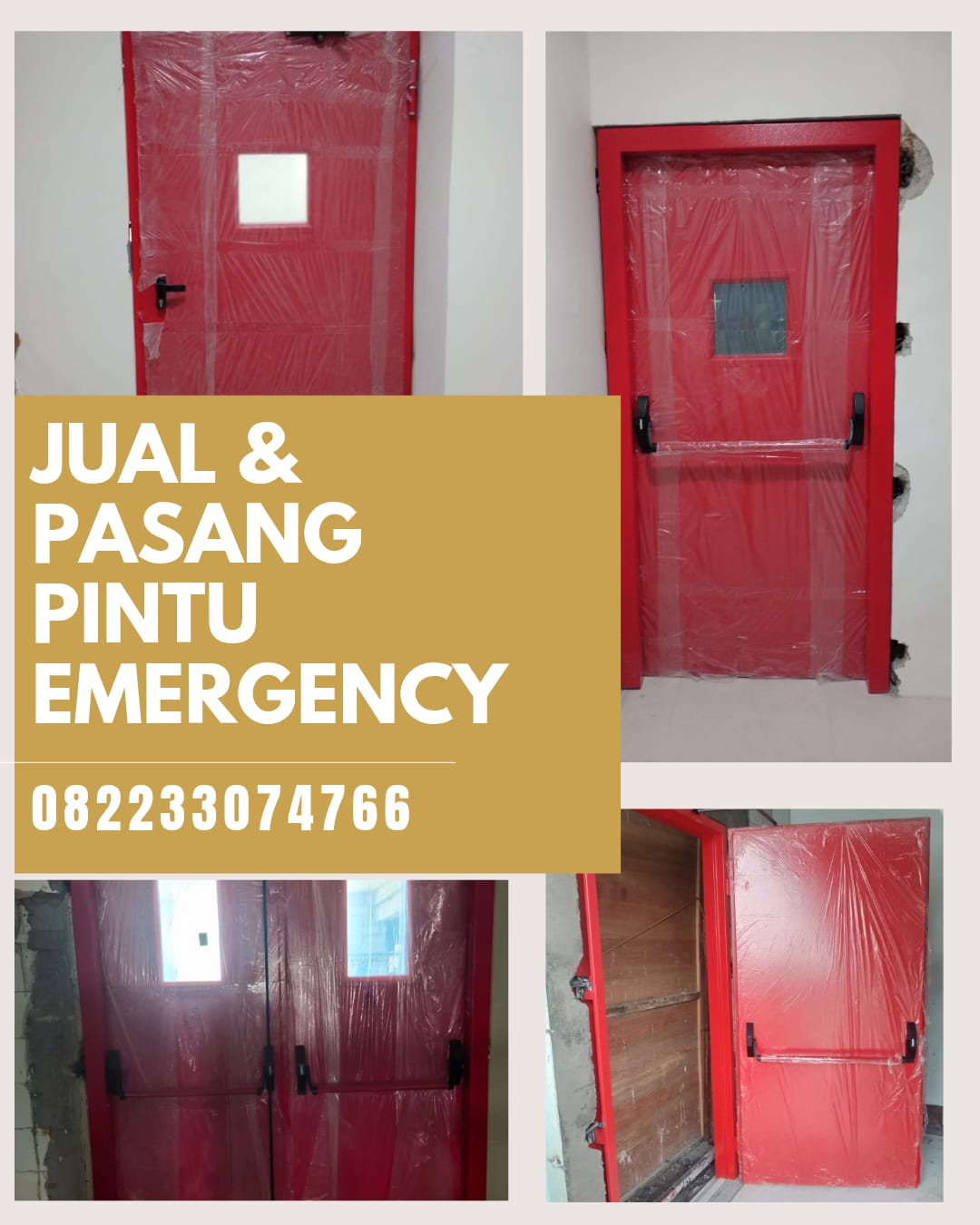 JUAL & PASANG PINTU EMERGENCY SURABAYA Jual Pasang Pintu Emergency