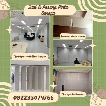 JUAL & PASANG PINTU SOREPA PALANGKARAYA