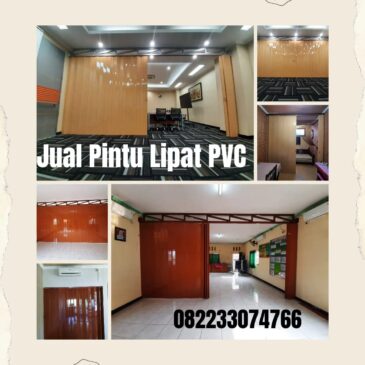 JUAL PINTU LIPAT PVC SURABAYA