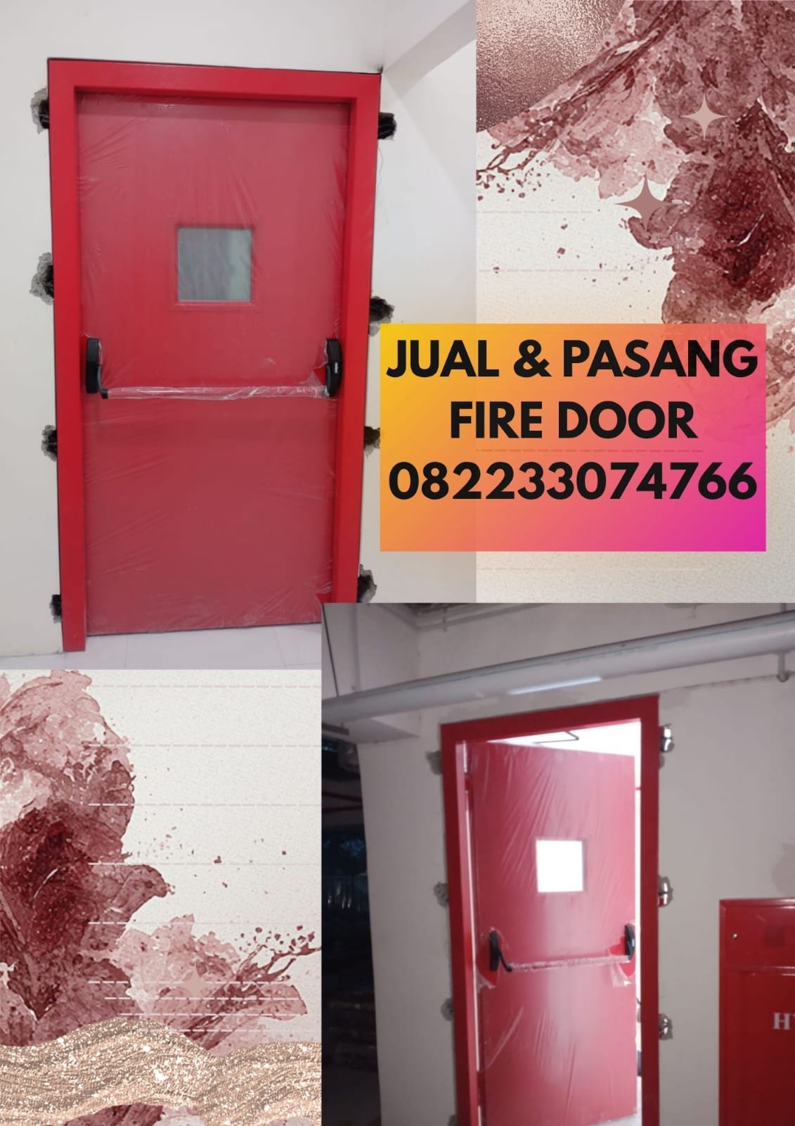 Jual Dan Pasang Fire Door